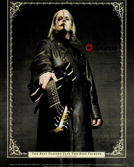 JOHN 5 - DiMarzio Pickups - 2008 Print Advertisement