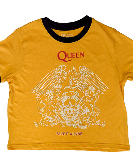 Queen Face It Alone Crest [Short Sleeve Tee]