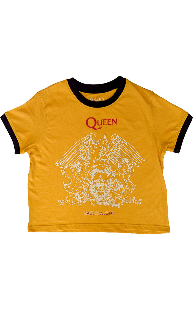 Queen Face It Alone Crest [Short Sleeve Tee]