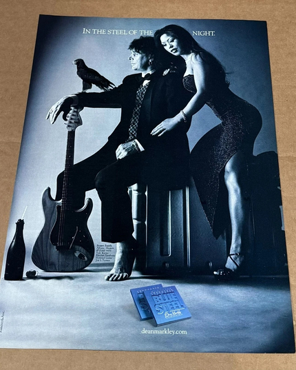 Stuart Smith - Dean Markley - 2000 Print Advertisement