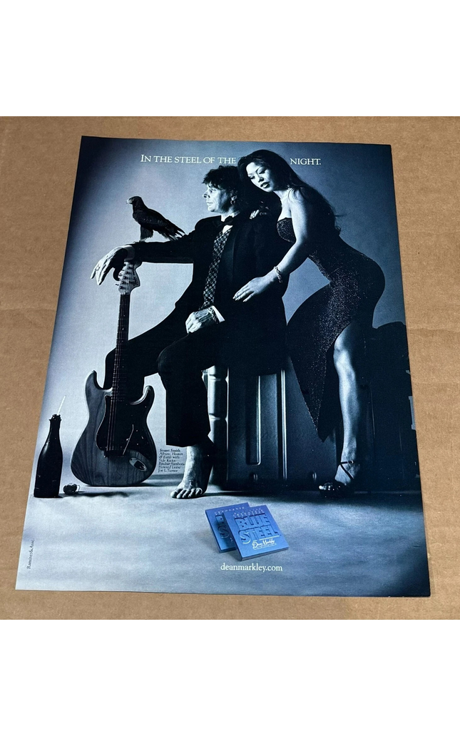 Stuart Smith - Dean Markley - 2000 Print Advertisement