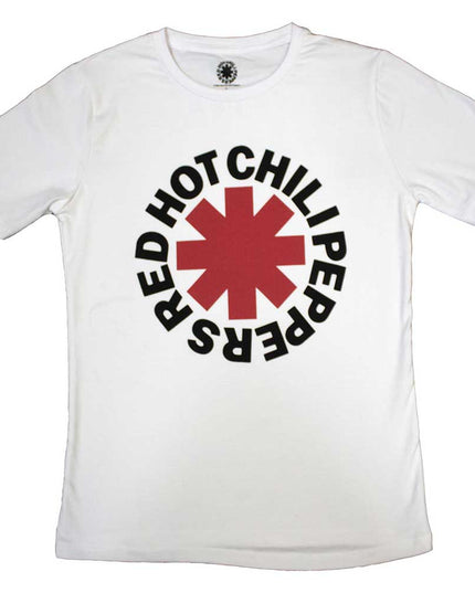 RED HOT CHILI PEPPERS Classic Asterisk [T-Shirt] Womens