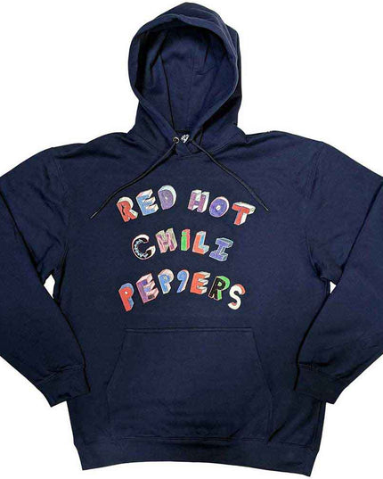RED HOT CHILI PEPPERS Colourful Letters [Sweatshirt]