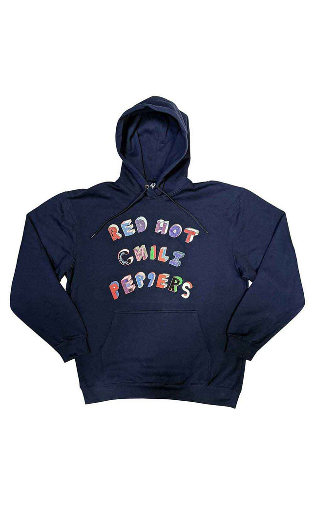 RED HOT CHILI PEPPERS Colourful Letters [Sweatshirt]
