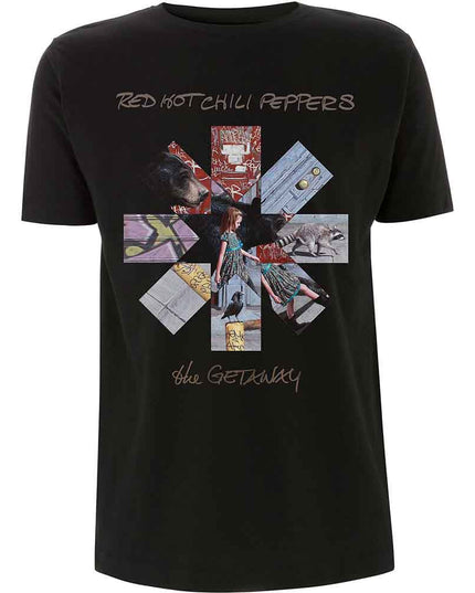 RED HOT CHILI PEPPERS Getaway Album Asterisk [T-Shirt]