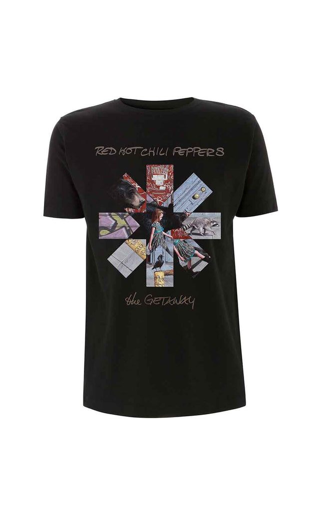 RED HOT CHILI PEPPERS Getaway Album Asterisk [T-Shirt]