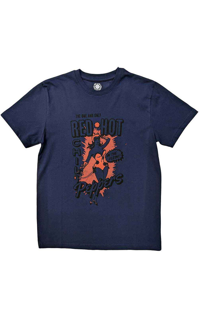 RED HOT CHILI PEPPERS In The Flesh [T-Shirt]