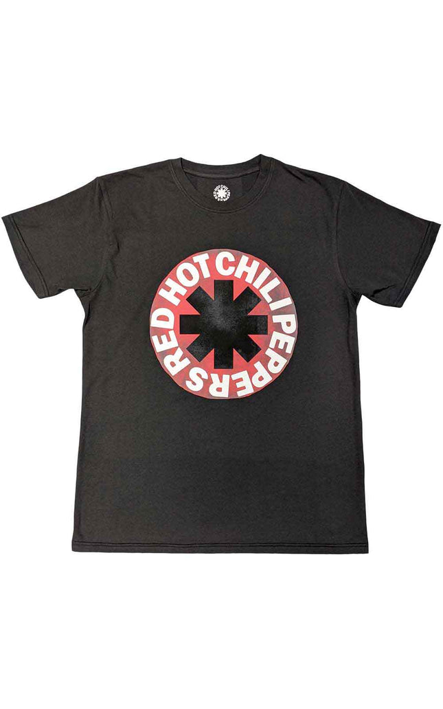RED HOT CHILI PEPPERS Red Circle Asterisk [T-Shirt]