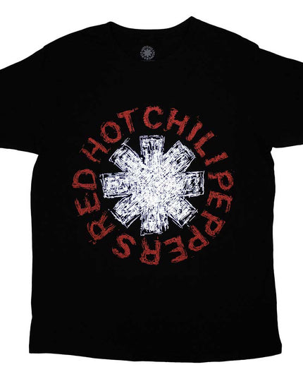 RED HOT CHILI PEPPERS Scribble Asterisk [T-Shirt]