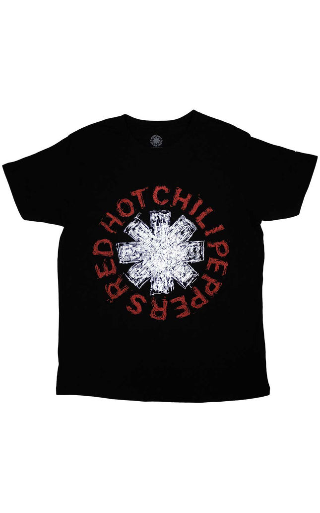 RED HOT CHILI PEPPERS Scribble Asterisk [T-Shirt]