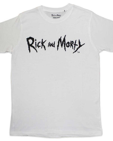 Rick & Morty Mono Logo [T-Shirt]