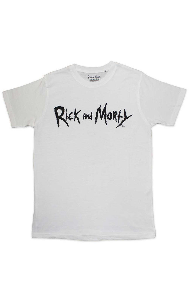 Rick & Morty Mono Logo [T-Shirt]