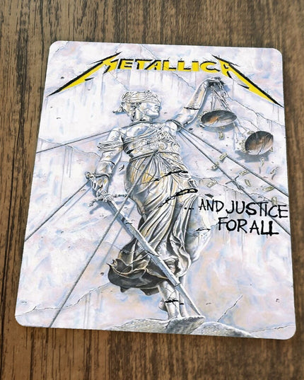 Metallica And Justice For All Mouse Pad