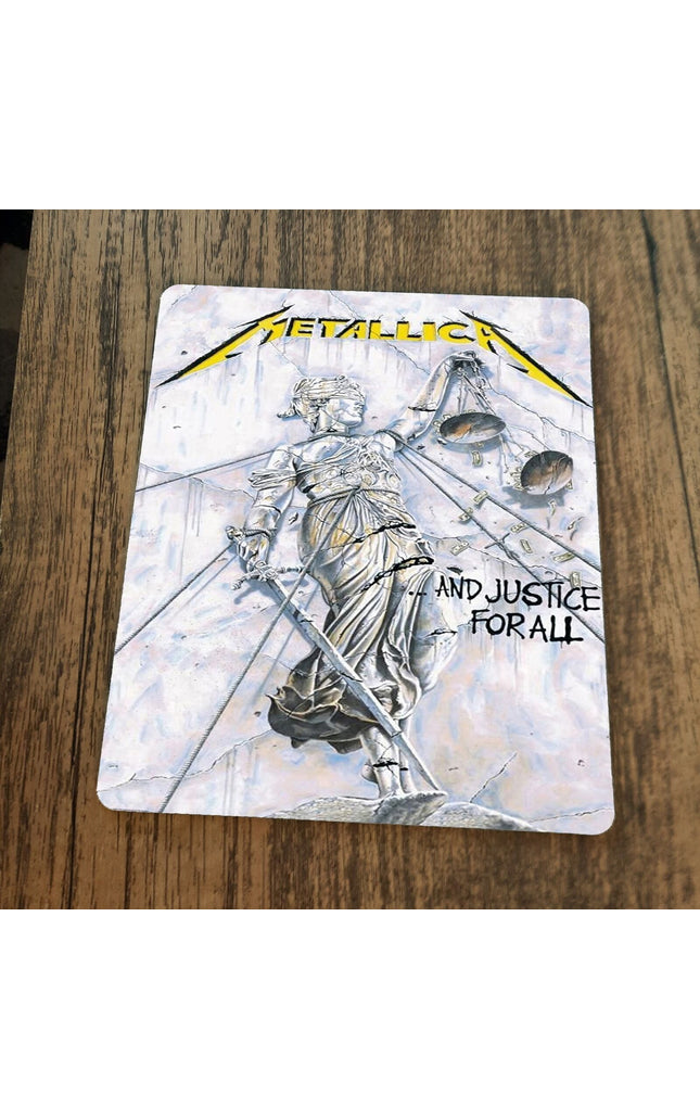 Metallica And Justice For All Mouse Pad