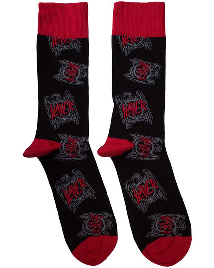 SLAYER Eagle Crest Pattern [Socks]