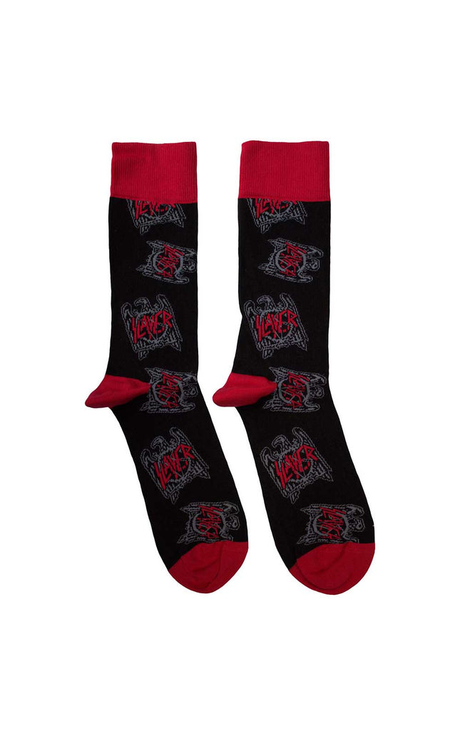 SLAYER Eagle Crest Pattern [Socks]