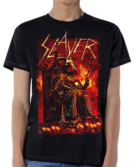 SLAYER Goat Skull [T-Shirt]