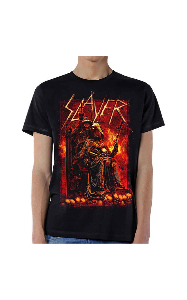 SLAYER Goat Skull [T-Shirt]