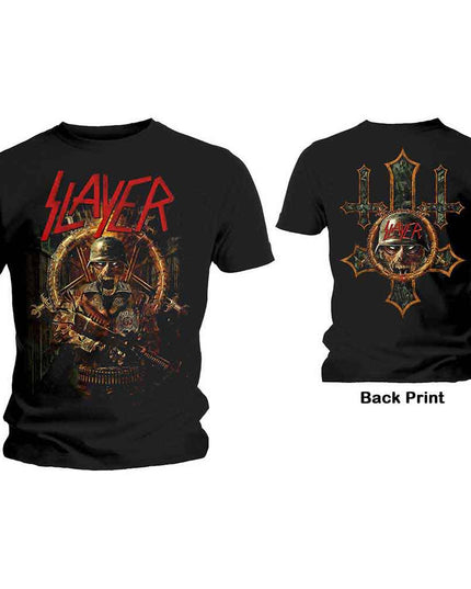 SLAYER Hard Cover Comic Book [T-Shirt]