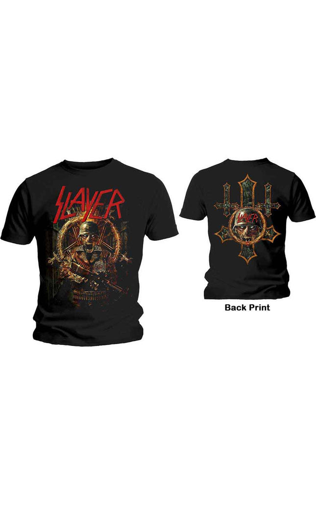 SLAYER Hard Cover Comic Book [T-Shirt]