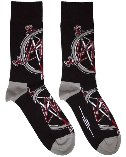 SLAYER Pentagram [Socks]