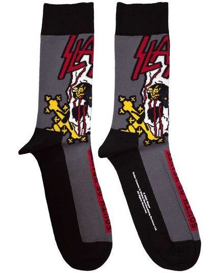 SLAYER South Of Heaven Colour [Socks]