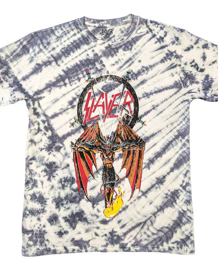 SLAYER Winged Crucifix [T-Shirt]