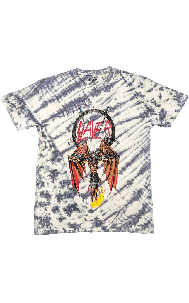 SLAYER Winged Crucifix [T-Shirt]