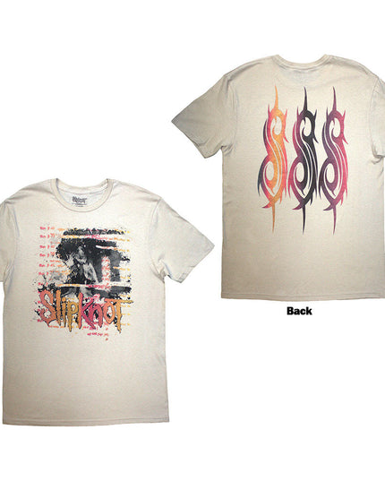 Slipknot 25th Anniversary Inlay [T-Shirt]