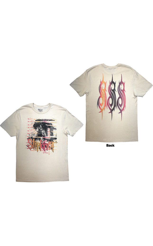 Slipknot 25th Anniversary Inlay [T-Shirt]