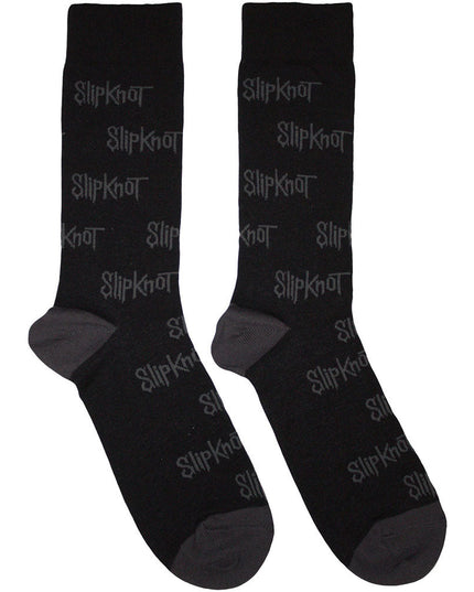Slipknot All Over Print Logos [Socks]
