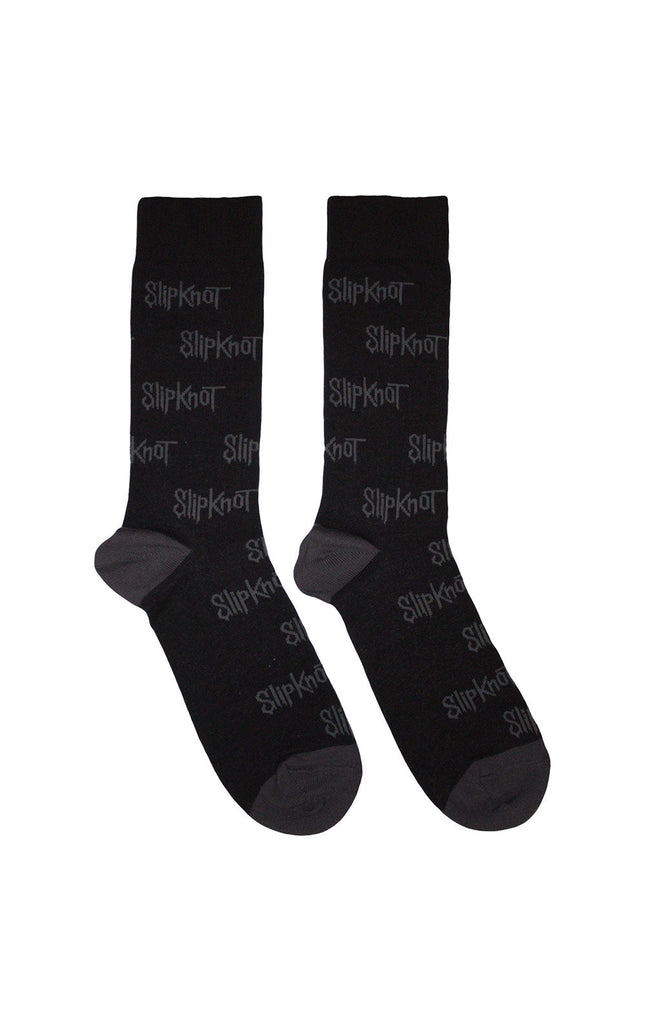 Slipknot All Over Print Logos [Socks]
