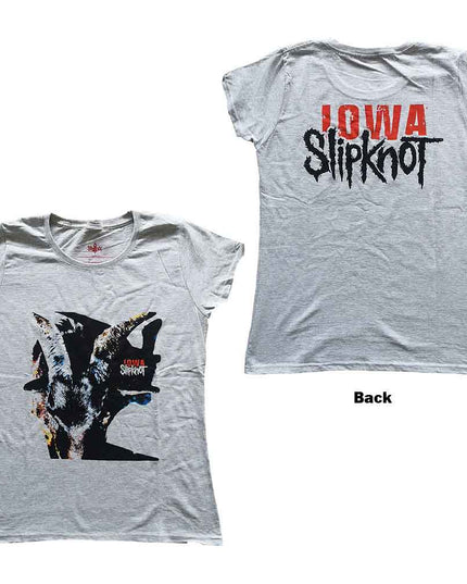 Slipknot Iowa Goat Shadow [T-Shirt] Womens