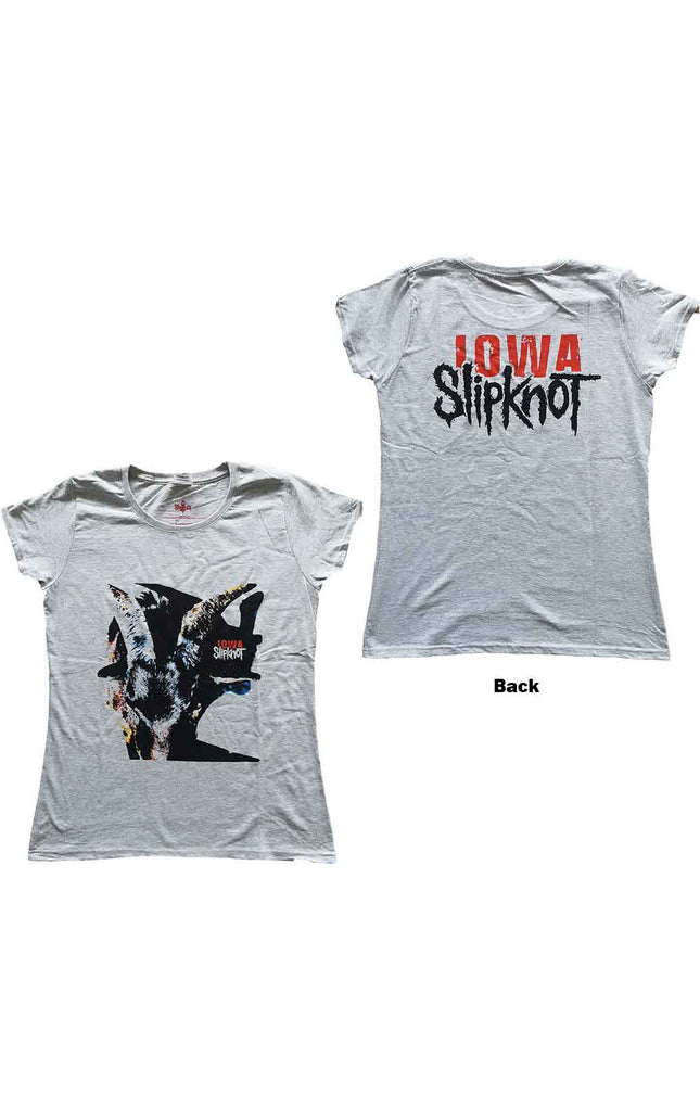 Slipknot Iowa Goat Shadow [T-Shirt] Womens