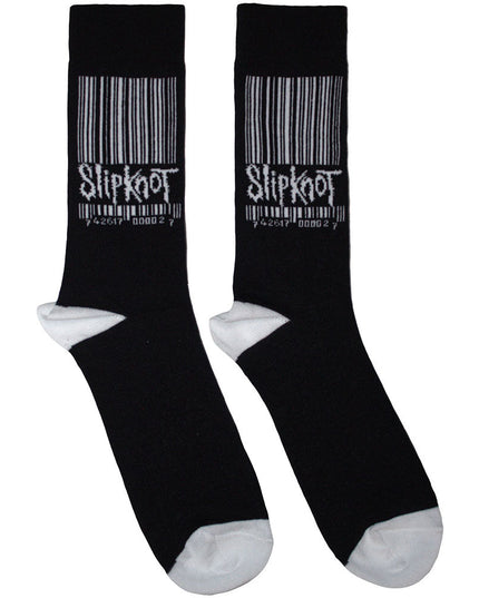 Slipknot Large Barcode Logo [Socks]