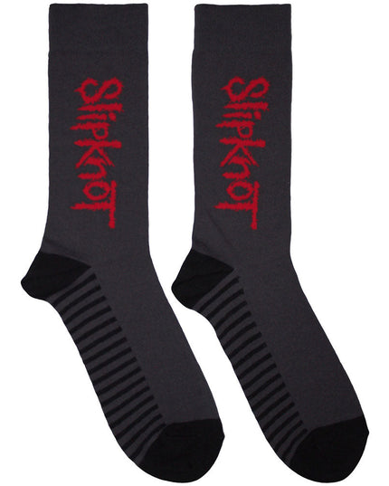 Slipknot Logo Vertical [Socks]