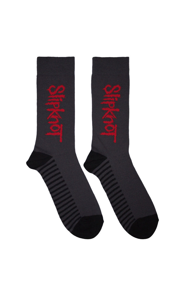 Slipknot Logo Vertical [Socks]