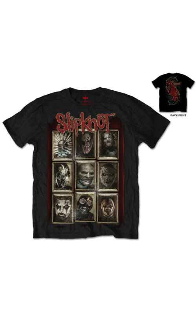 Slipknot New Masks [T-Shirt]