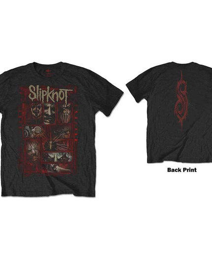 Slipknot Sketch Boxes [T-Shirt]