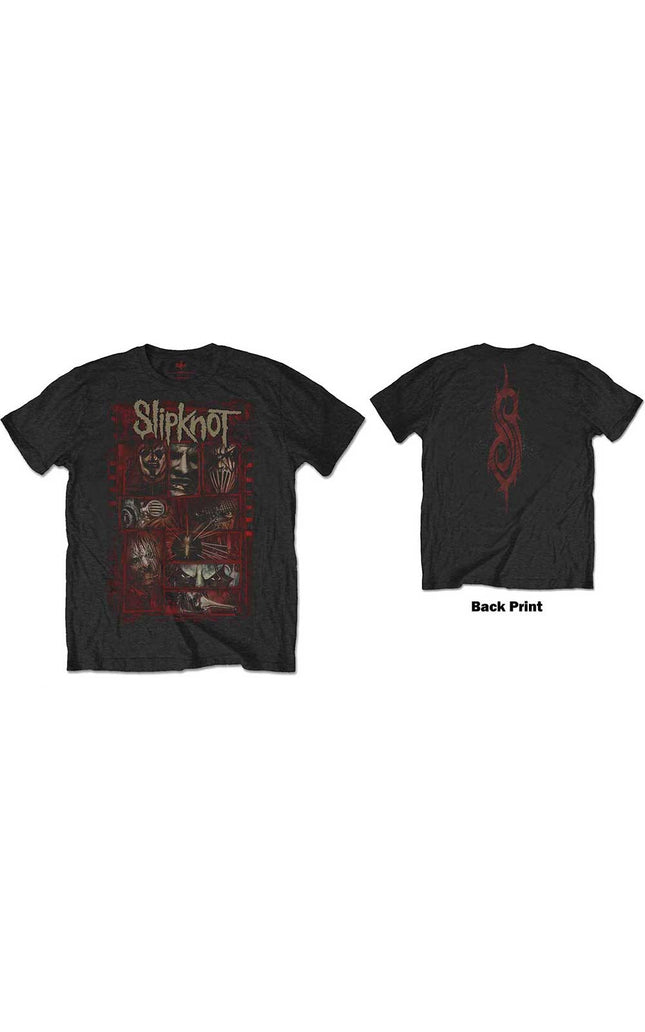 Slipknot Sketch Boxes [T-Shirt]