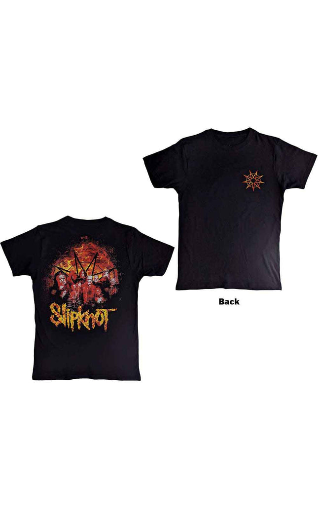 Slipknot The End So Far Flame Logo [T-Shirt]