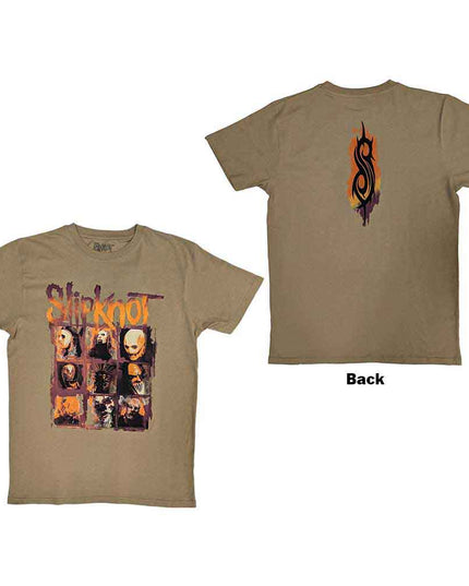 Slipknot The End So Far Grid Photos [T-Shirt]