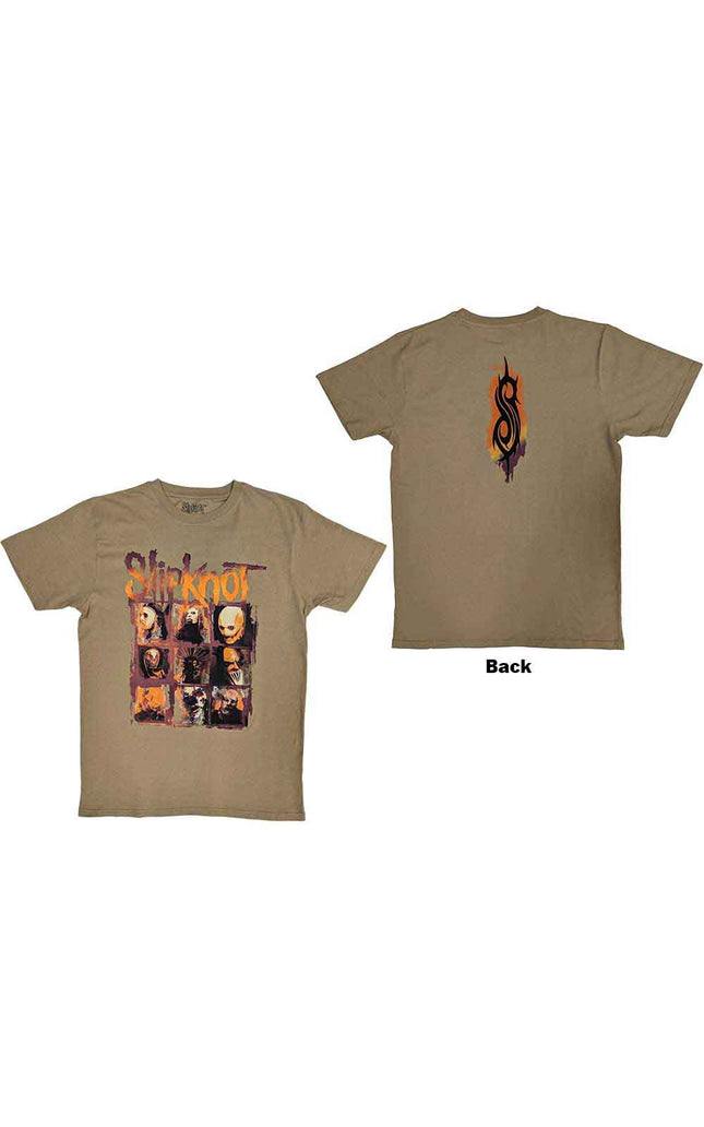Slipknot The End So Far Grid Photos [T-Shirt]
