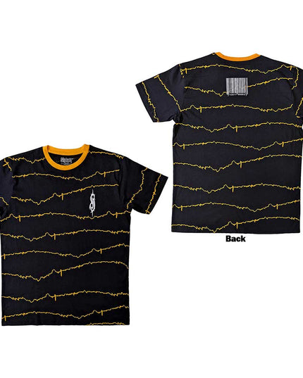 Slipknot The End, So Far Tribal-S & Barcode [T-Shirt]