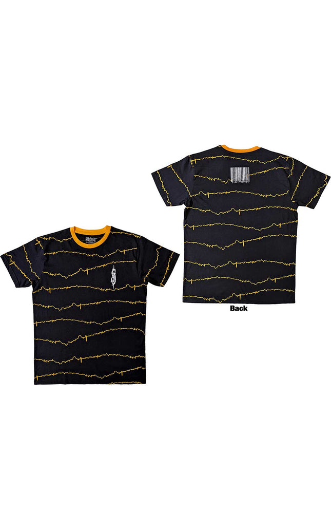 Slipknot The End, So Far Tribal-S & Barcode [T-Shirt]