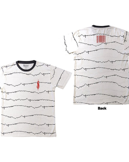Slipknot The End, So Far Tribal-S & Barcode [T-Shirt]