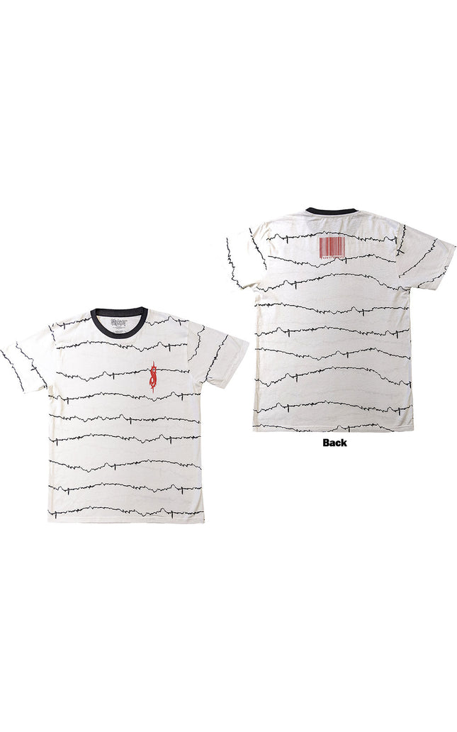 Slipknot The End, So Far Tribal-S & Barcode [T-Shirt]