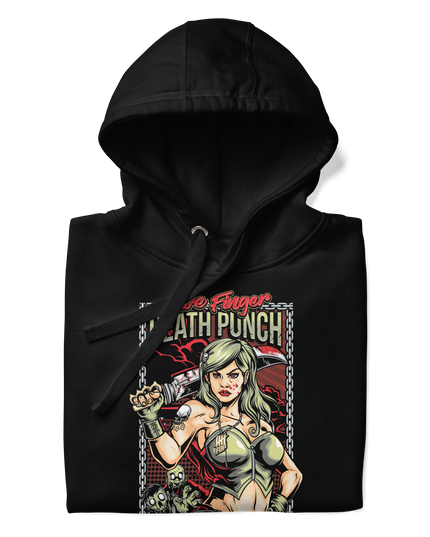 Five Finger Death Punch Machete Hoodie [Apparel]