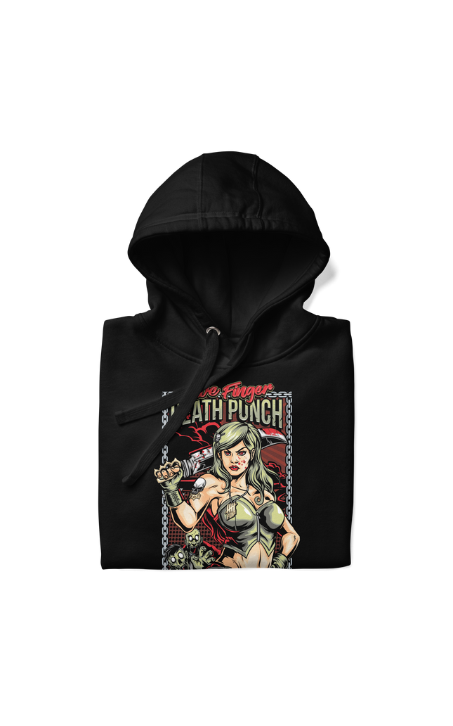 Five Finger Death Punch Machete Hoodie [Apparel]