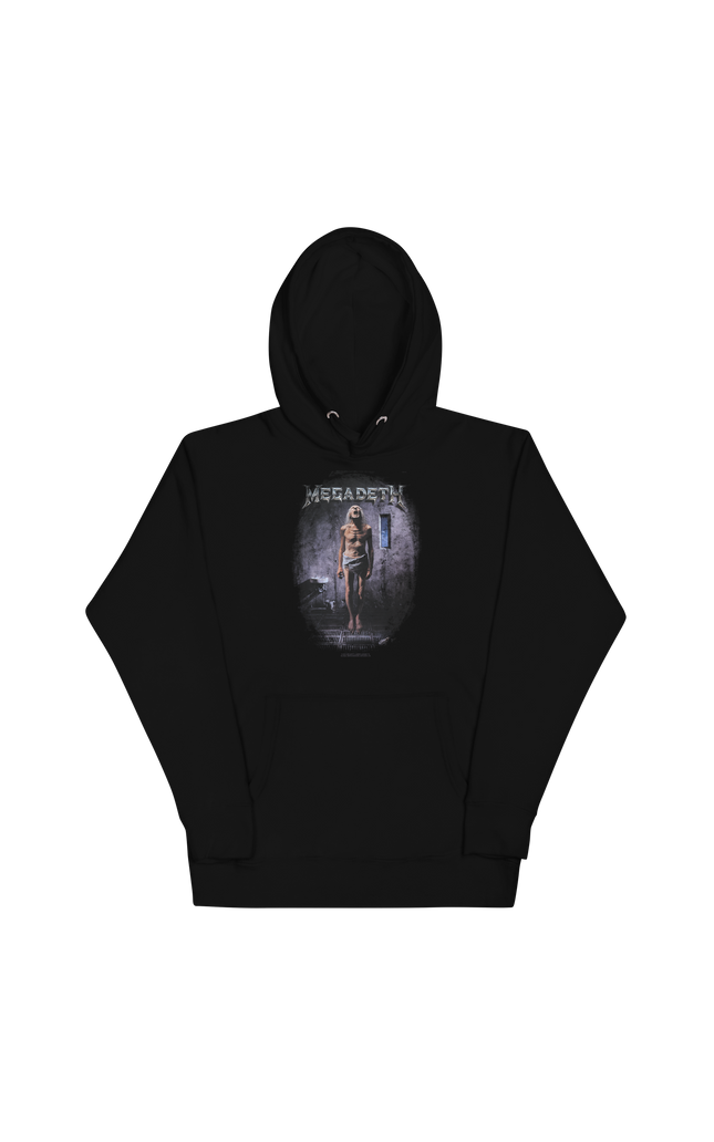 Stakes Megadeth Countdown to Extinction Classic Hoodie [Apparel]